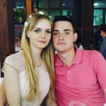 Евгений и Полина Волошины